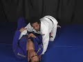 half guard single leg sweep