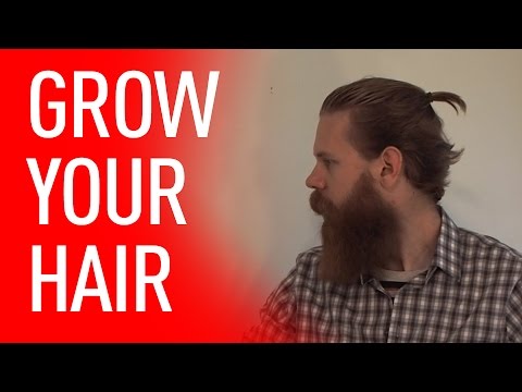 how to grow mens hair