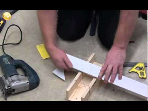how to fit architrave