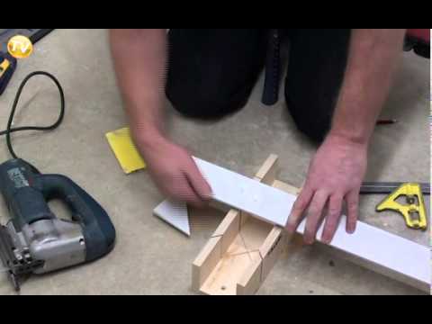 how to architrave a door