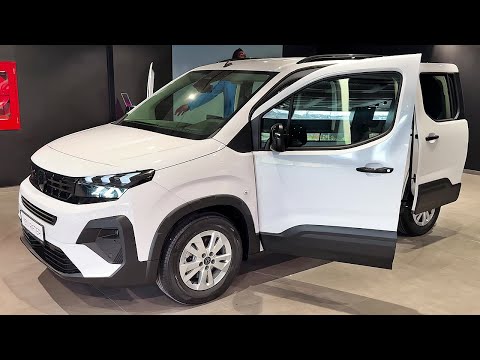 2026 Peugeot Rifter - Exterior and interior details