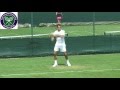 Roger Federer practices at Wimbledon 2013 - YouTube