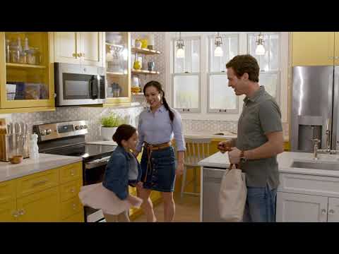 video-linktoworks-GE Appliances Range with Self-Clean Oven