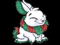 Christmas Snobunni Icon Christmas Snobunni Icon