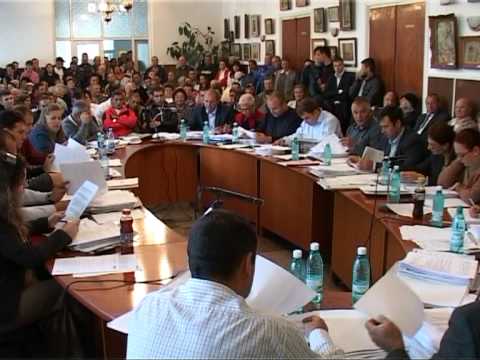 Sedinta cu scandal la Predeal