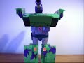 Transformers G2 Megatron (Tank) Review