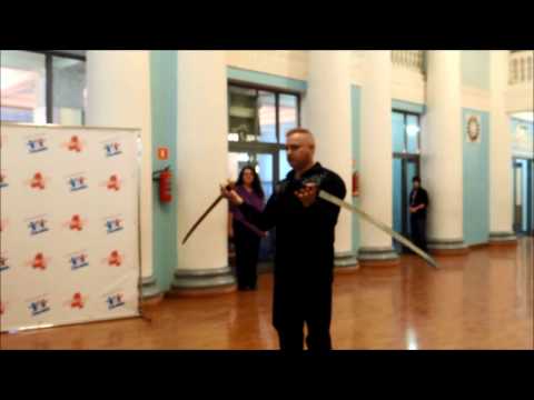 Андрей белянин мастер класс по казачьей шашке