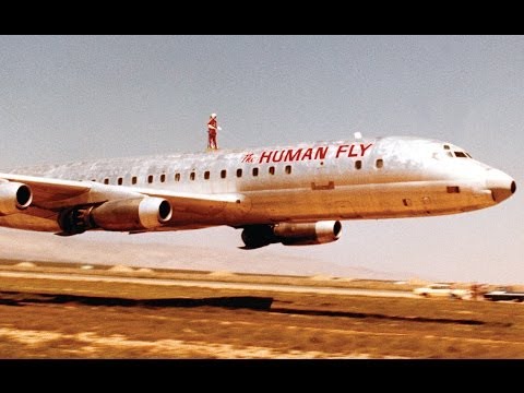 Clay Lacy and the Amazing Human Fly