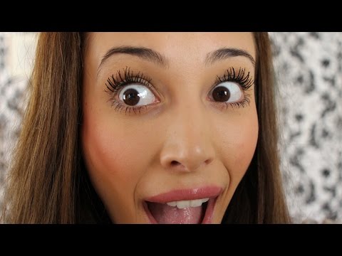 how to put mascara on properly