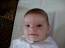 Audrey at 3 months