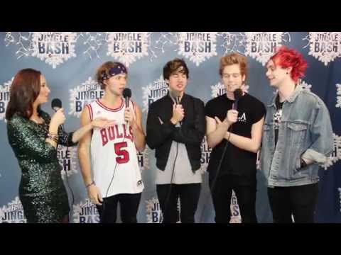 5 Seconds Of Summer Backstage At The B96 Pepsi Jingle Bash