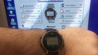 Timex Data Link Watch from 1995
