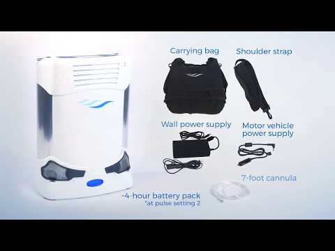 Freestyle Comfort Portable Oxygen Concentrator 8-Cell Standard Battery