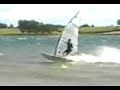 Windsurfing Carve gybe Windsurfing Carve gybe