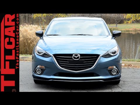 2015 Mazda3 Review: Putting the Zoom Zoom in a Small Compact Car