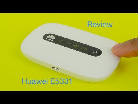 Huawei E5331 21Mbps Mobile WiFi Hotspot Review