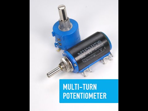 Multi-Turn Potentiometer - Collin’s Lab Notes #adafruit #collinslabnotes
