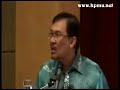 Anwar Ibrahim-talk too much