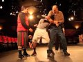 The Gammage Project rehearsal