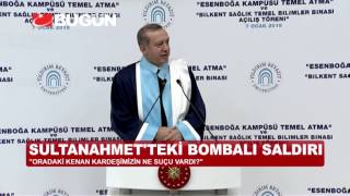 Erdoğan: Artık 'kampüs' yerine 'külliye' diyelim!