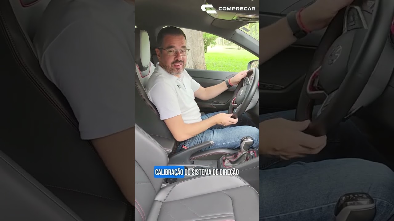 Nivus GTS - ajustes mecânicos