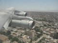 Saha Air Boeing 707 Landing in Mashad, Iran