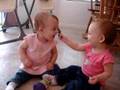 Teasing Twins