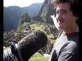 andrés el devorador en macchu pichu