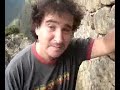 andrés el devorador en macchu pichu