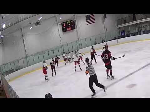 Anthony Vernillo 2023-24 EHL #23 & 32 Goal Scorer