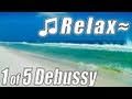 First Arabesque #1, DEBUSSY + Fur Elise, BEETHOVEN Classical Music #1 piano Instrumental Ocean