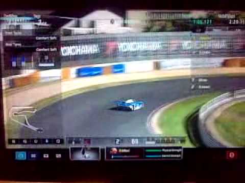 how to control b spec driver gt5