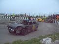 Banger Racing smash at Warton Raceway 6-5-7 Banger Racing smash at Warton Raceway 6-5-7