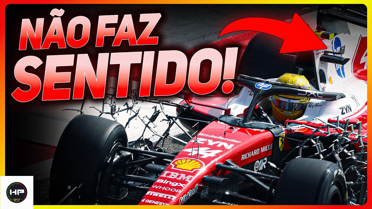 FERRARI sob PRESSÃO? Patrocinador CRITICA visual enquanto Audi e Red Bull se MOVEM rumo a 2026