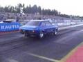 Ford Escort 8,55s 1/4 mile Alastaro Finland 2007.