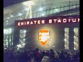 Out side the Emirates Stadium-brazil v portugal 7/2/07