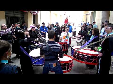Jornadas Nacionales del Tambor y el Bombo Alzira 2013 (Alcora & Alcañiz For Ever)