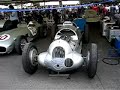 1937 Mercedes-Benz W125. Warming up at Goodwood FoS 2007