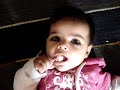 Sanskriti eating Lolly Pop Sanskriti eating Lolly Pop