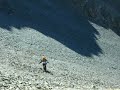 descente de pierrier à la grande lauziere