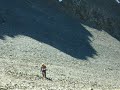 descente de pierrier à la grande lauziere