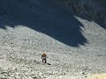 descente de pierrier à la grande lauziere