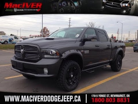 2014 Ram 1500 Sport Crew Cab w/ 4