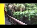 Magic Kingdom Train Ride (Shot in HD)