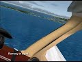 1st flight in Juliana TNCM St-Marteen (TrackIR FS2004) 1st flight in Juliana TNCM St-Marteen (TrackIR FS2004)