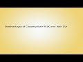 Click here to watch this video Roth 401K vs Roth IRA - Which One to Opt?