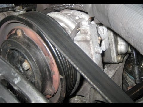 Jeep AC Compressor Replacement