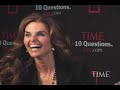 TIME Interviews Maria Shriver