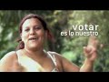 Votar es lo nuestro / CNE / sancocho Votar es lo nuestro / CNE / sancocho
