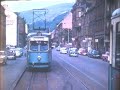Tramways de la region de Mannheim 1966